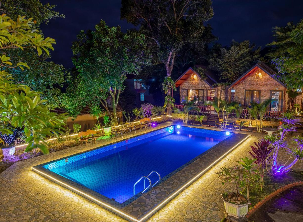 Cat Ba Spring Garden Homestay Hien Hao Exterior foto