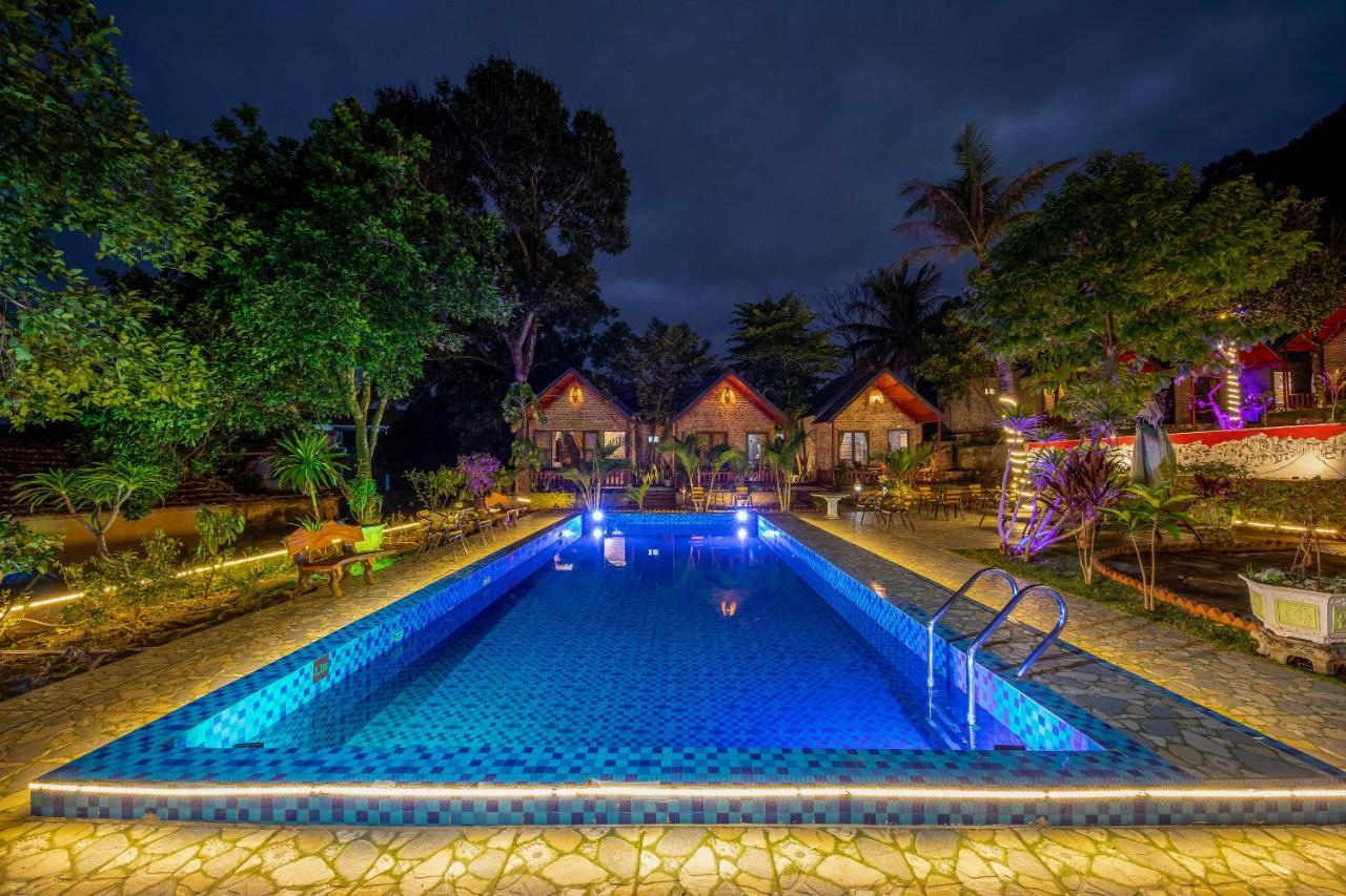 Cat Ba Spring Garden Homestay Hien Hao Exterior foto