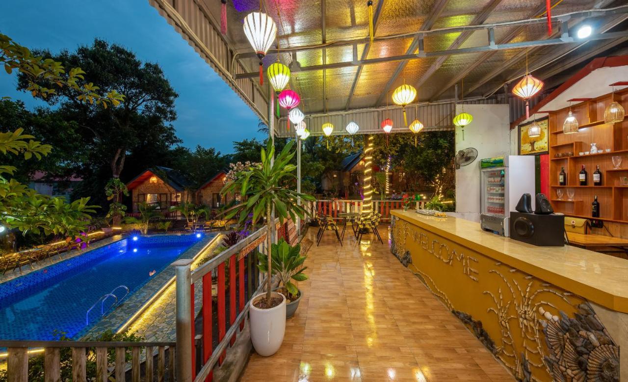 Cat Ba Spring Garden Homestay Hien Hao Exterior foto