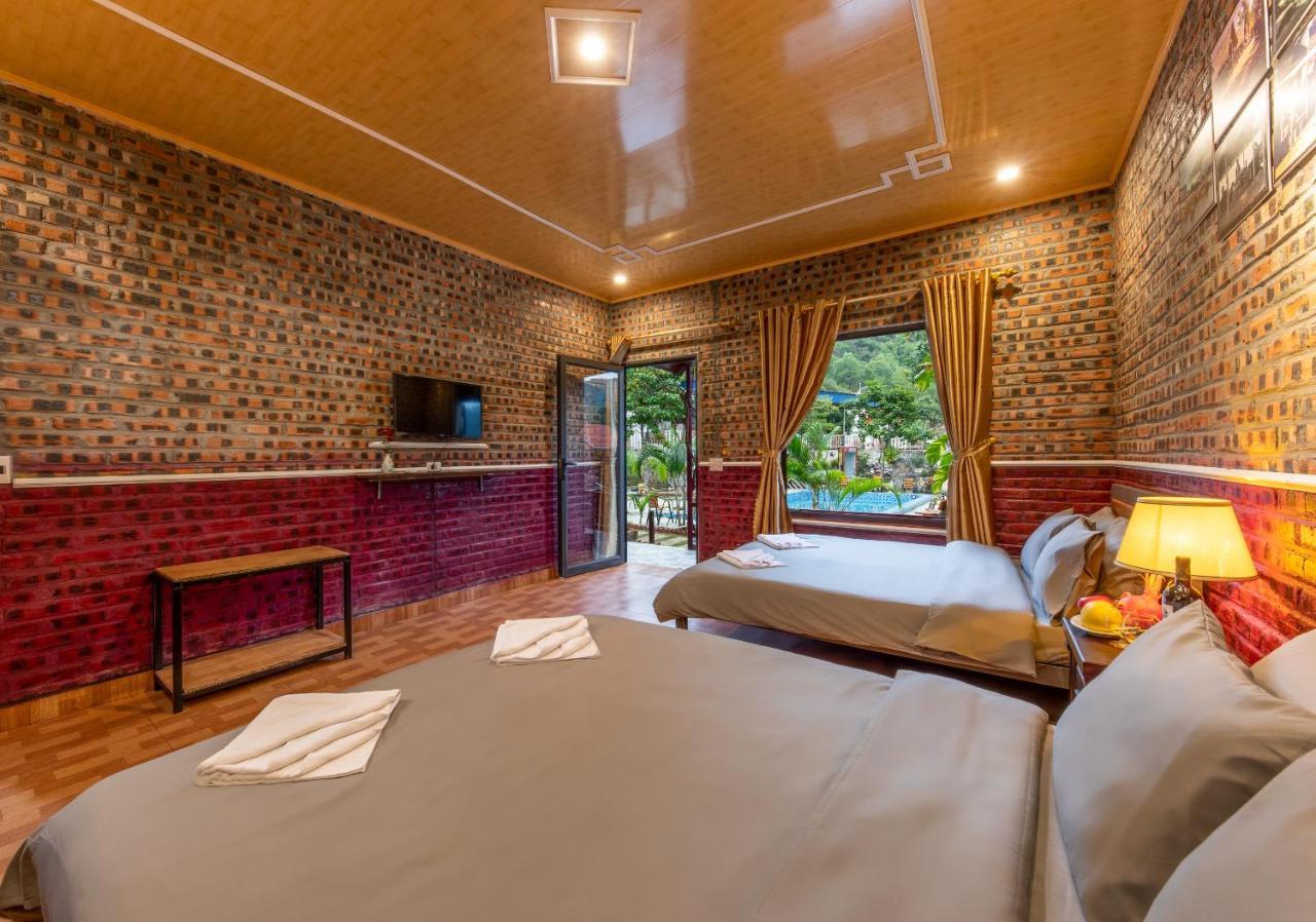 Cat Ba Spring Garden Homestay Hien Hao Exterior foto