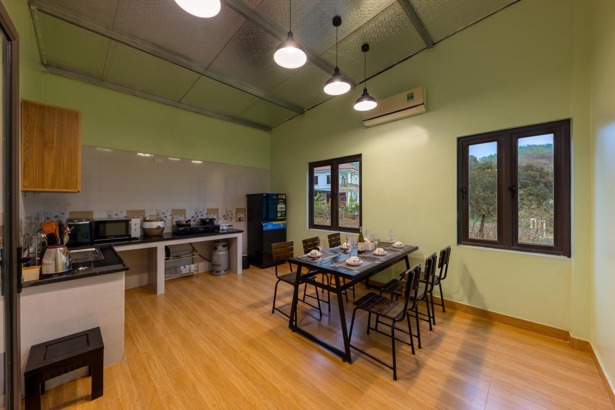 Cat Ba Spring Garden Homestay Hien Hao Zimmer foto