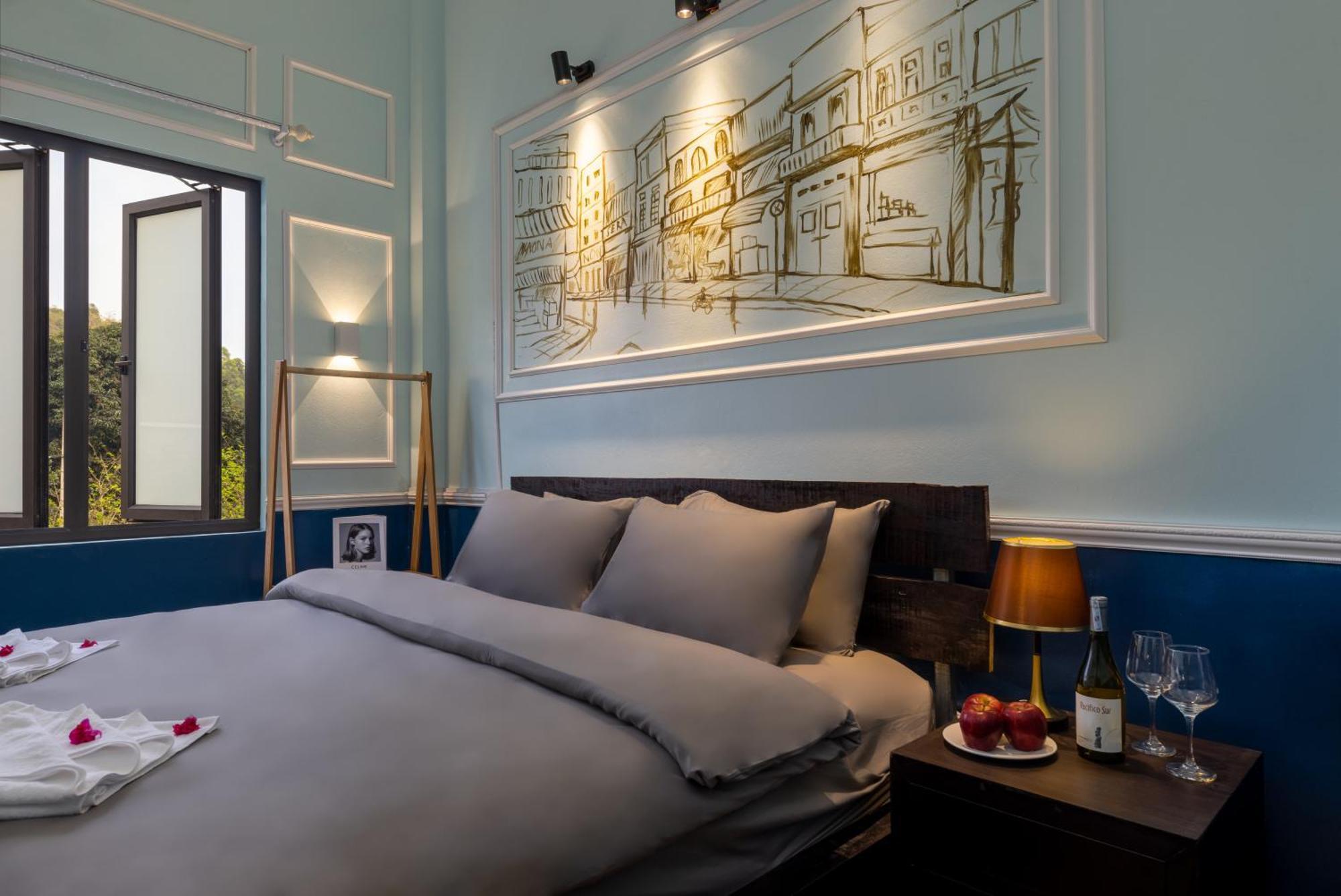 Cat Ba Spring Garden Homestay Hien Hao Zimmer foto